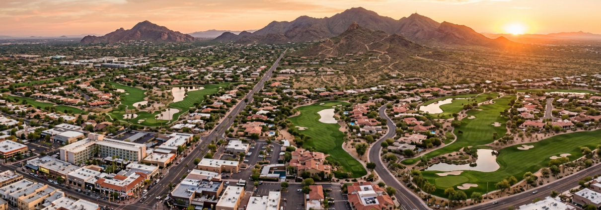 Scottsdale Zip Codes Explained: Find the Right Area for You | Scottsdale Real Estate | Relocation & Neighborhood Experts