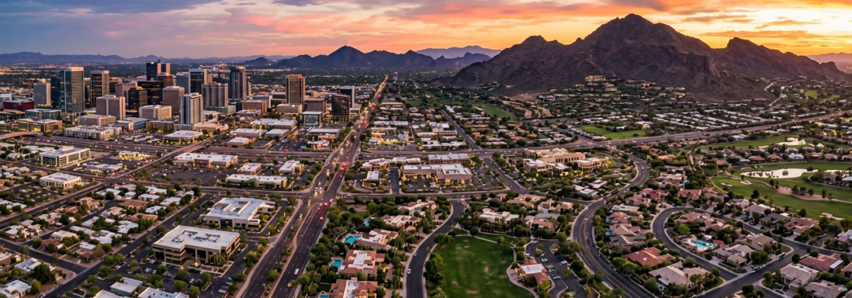 Scottsdale vs Phoenix for Professionals: Where Work Fits Life 1 Scottsdale vs Phoenix for Professionals: Where Work Fits Life | Scottsdale Real Estate | Relocation & Neighborhood Experts