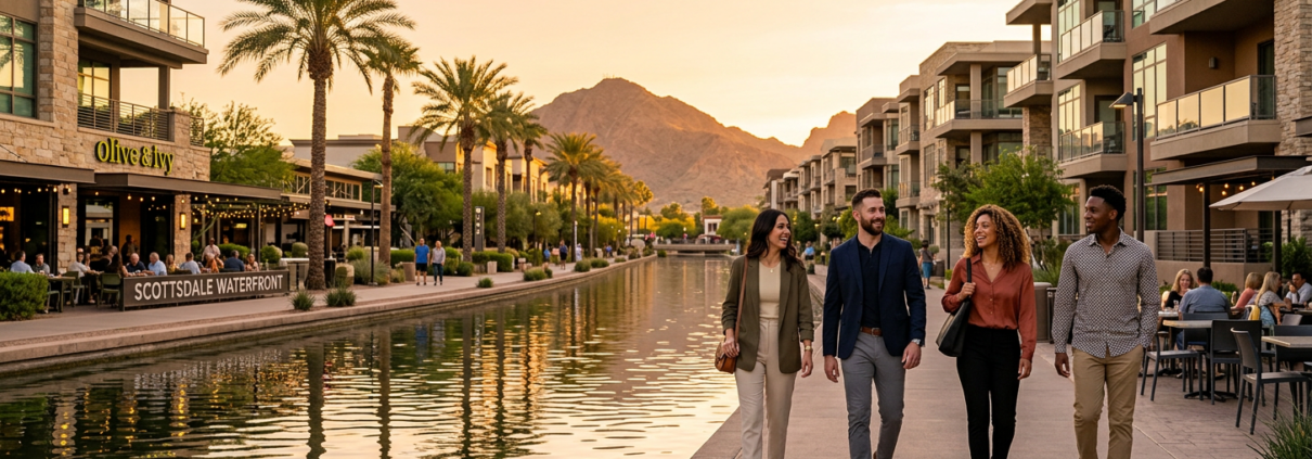 Where to Live in Scottsdale for Young Professionals: 4 Areas | Scottsdale Real Estate | Relocation & Neighborhood Experts