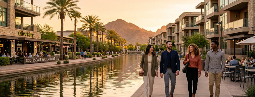Where to Live in Scottsdale for Young Professionals: 4 Areas | Scottsdale Real Estate | Relocation & Neighborhood Experts