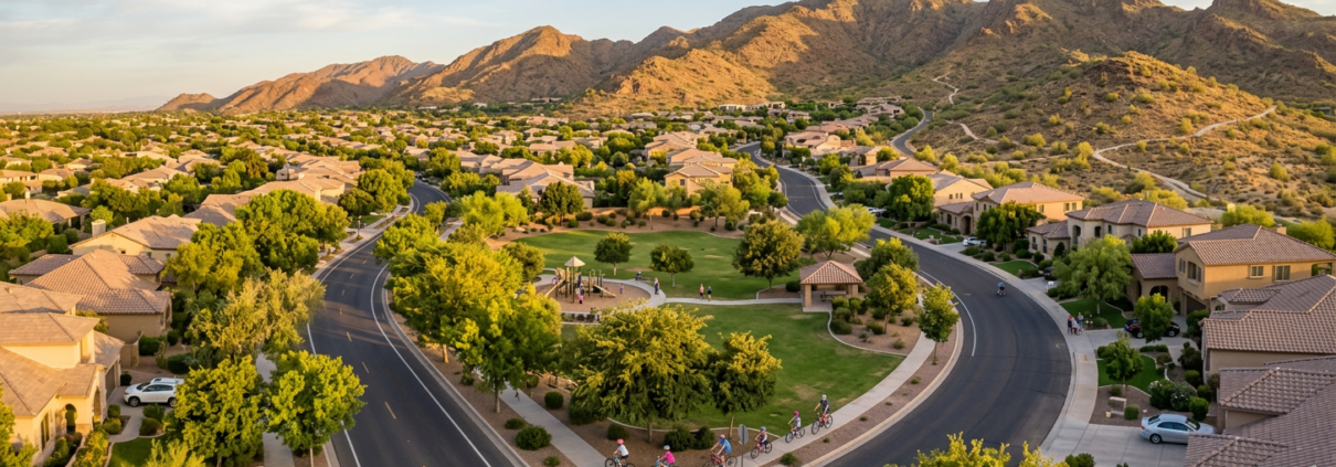 Safest Neighborhoods in Scottsdale for Families: Best Fits | Scottsdale Real Estate | Relocation & Neighborhood Experts