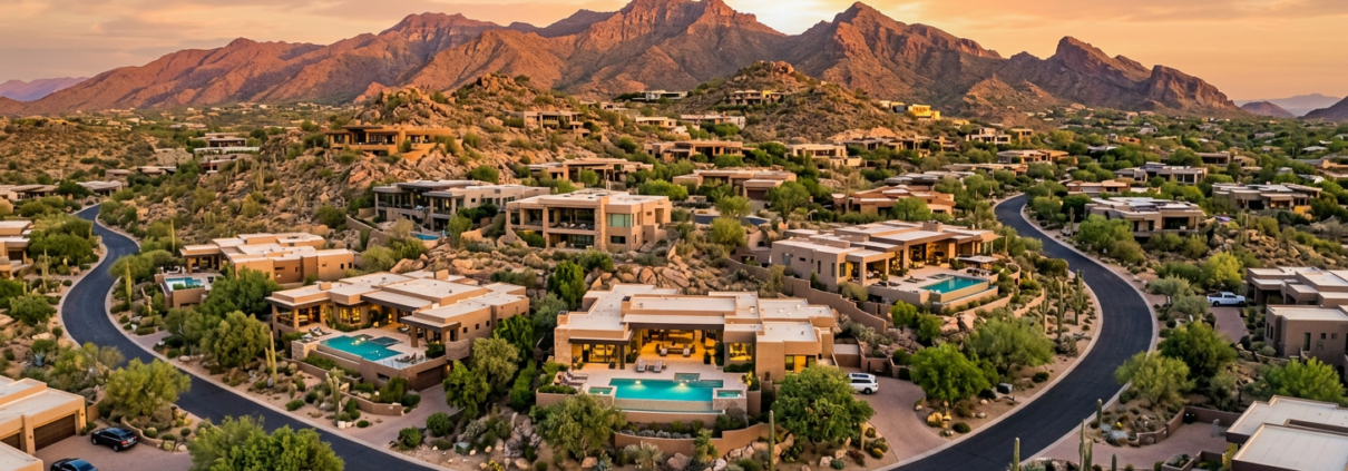 Luxury Homes Scottsdale for Investors: Evaluate the Right Deal | Scottsdale Real Estate | Relocation & Neighborhood Experts