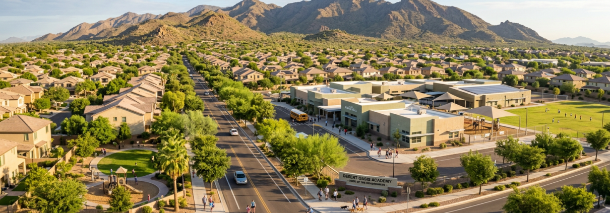 Scottsdale School District Guide for Families Moving to Arizona | Scottsdale Real Estate | Relocation & Neighborhood Experts