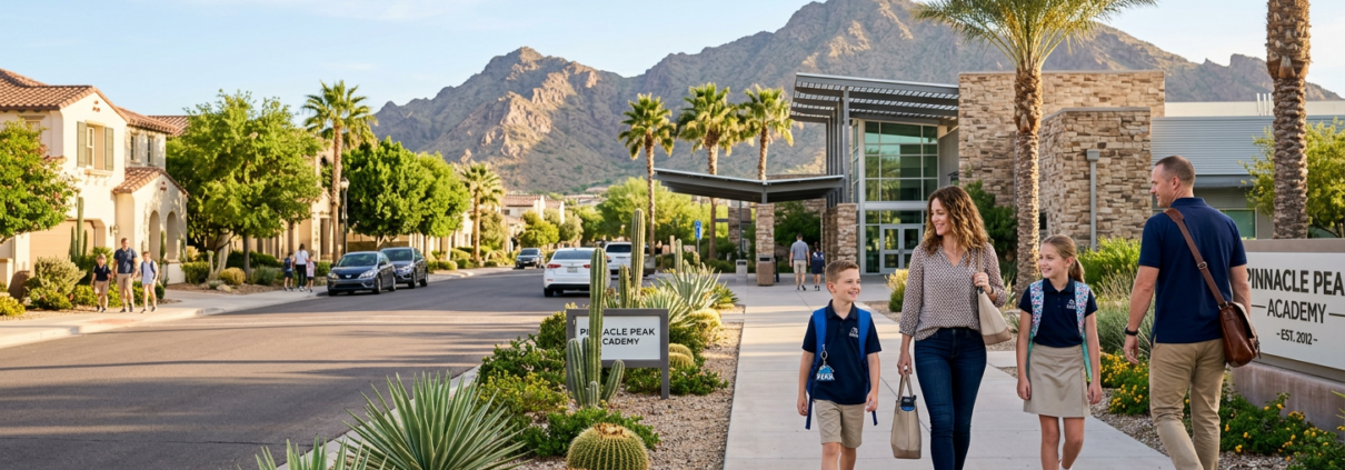 Scottsdale School District Guide for Families Moving in 2026 | Scottsdale Real Estate | Relocation & Neighborhood Experts