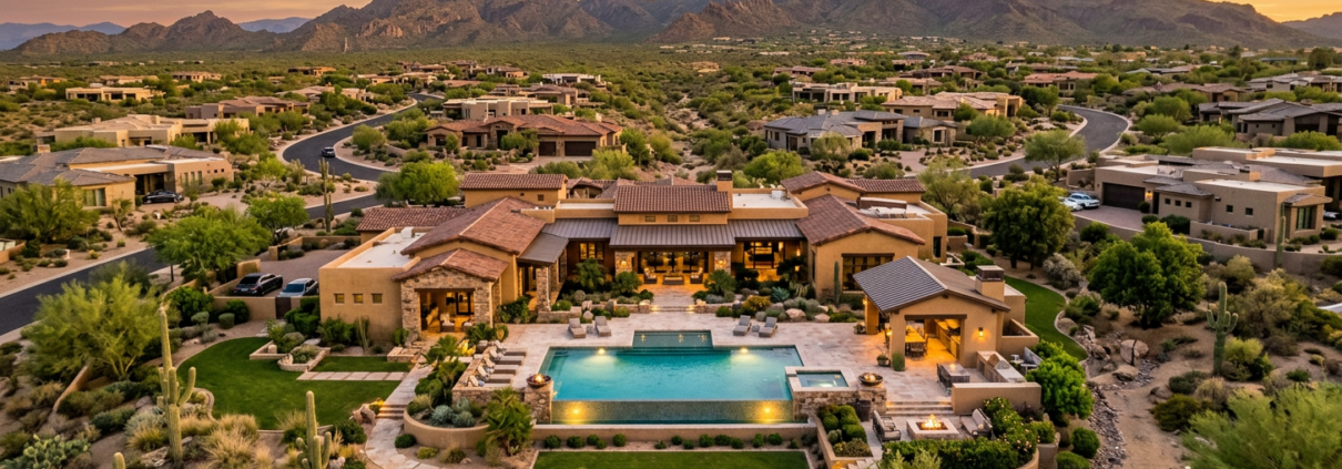 Luxury Homes Scottsdale Investment: Choosing for Long-Term Value | Scottsdale Real Estate | Relocation & Neighborhood Experts